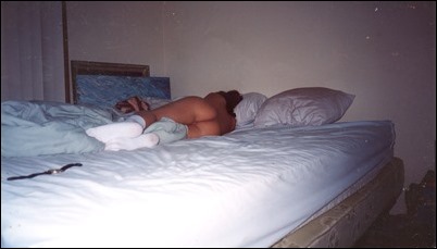 Спящие голые девушки