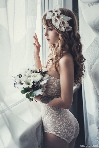 Красивая голая Анастасия Щеглова