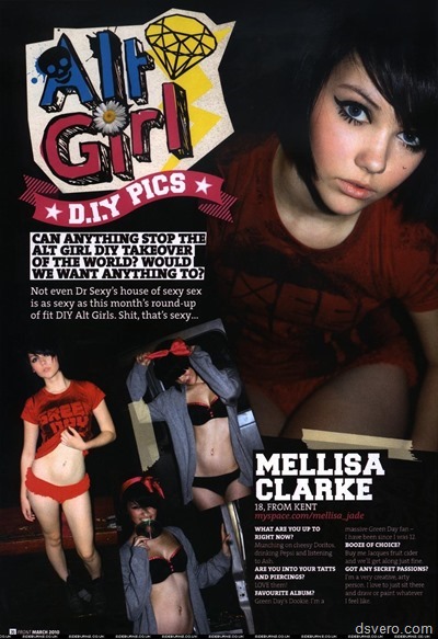 Mellisa Clarke для журнала Front (army)
